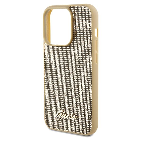 Etui Guess do iPhone 14 Pro Max, Złoty zdjęcie 6