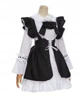 Anime Strój pokojówki Manga Lolita Cosplay L