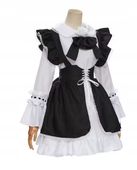Anime Strój pokojówki Manga Lolita Cosplay L