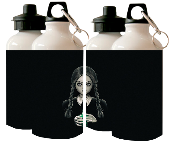 Bidon Junior Wednesday Addams zdjęcie 1