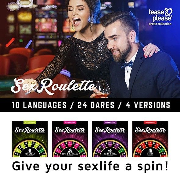 Tease&Please Sex Roulette Foreplay zdjęcie 4