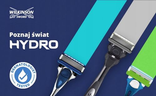 WILKINSON SWORD Hydro 5 Wkłady do golenia Skin Protection Regular 4 na Arena.pl