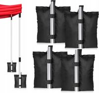 OBCIĄŻNIK WOREK DO NAMIOTU PAWILON OGRODOWY HANDLOWY STAŁE WORKI Z PIASKIEM