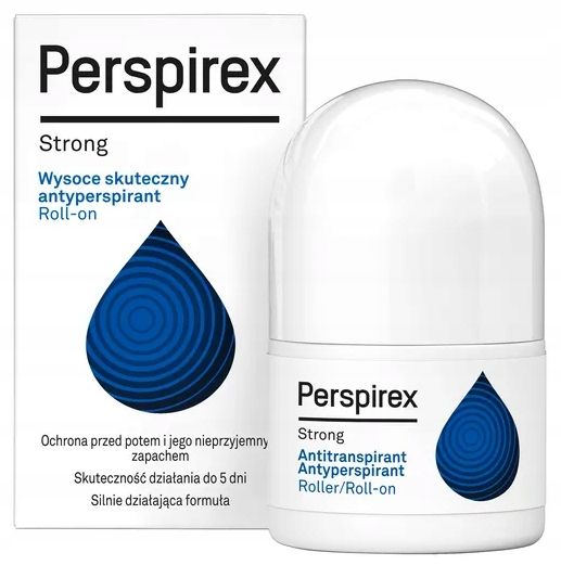 Perspirex STRONG roll-on 20 ml zdjęcie 1