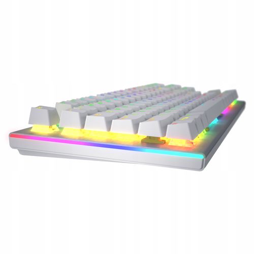 Klawiatura HATOR Gravity X TKL (biała) na Arena.pl