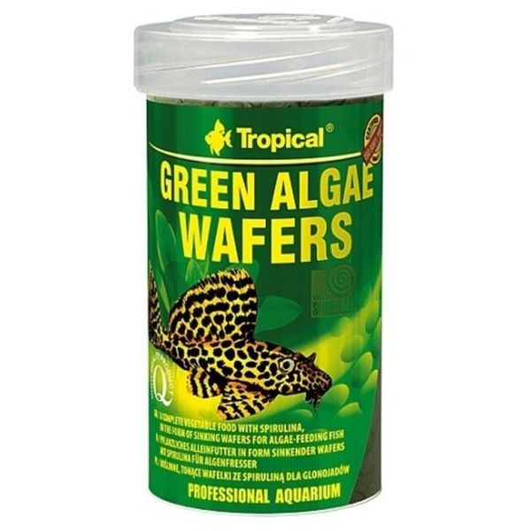 TROPICAL GREEN ALGAE WAFERS 1000ml KARMA GLONOJAD zdjęcie 4