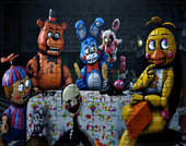 Puzzle FNAF Five Nights at Freddy's