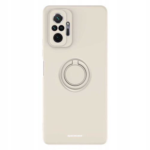Spacecase Silicone Ring Redmi Note 10 Pro Bone na Arena.pl