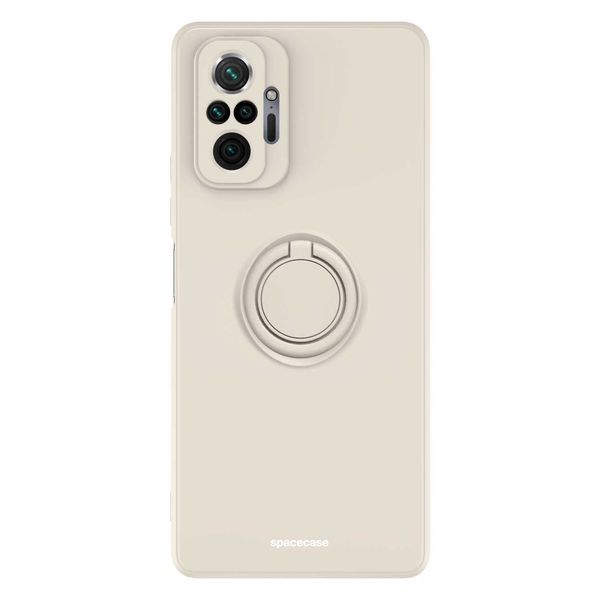 Spacecase Silicone Ring Redmi Note 10 Pro Bone zdjęcie 7