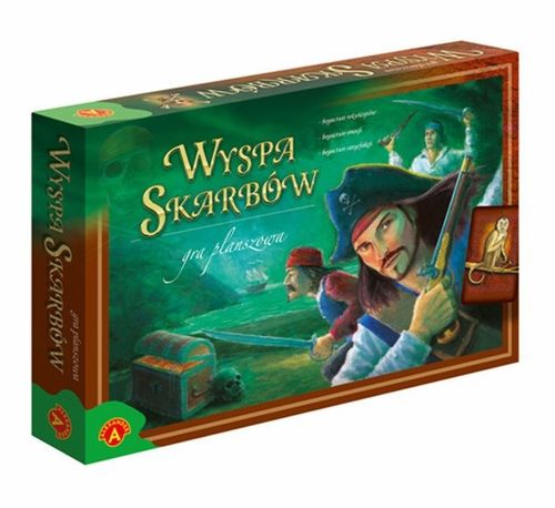 Alexander - Wyspa skarbów 03468 na Arena.pl