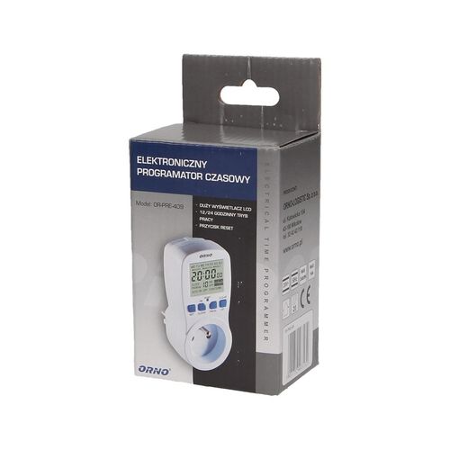 WYLACZNIK BOJLER PROGRAMATOR CZASOWY CYFROWY TIMER na Arena.pl