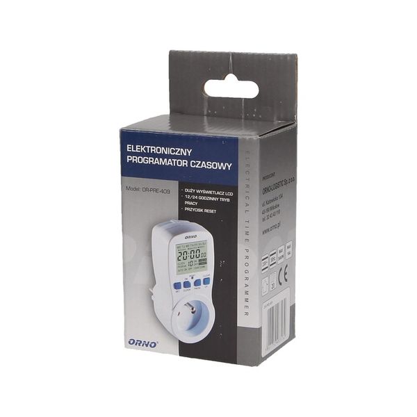 WYLACZNIK BOJLER PROGRAMATOR CZASOWY CYFROWY TIMER zdjęcie 5