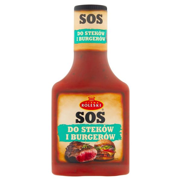 Firma Roleski Sos do steków i burgerów 370 g zdjęcie 1