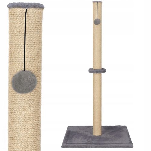 DRAPAK DUŻY dla kota SŁUPEK 72 cm SZNUREK SIZAL LEGOWISKO WIEŻA WYSOKI na Arena.pl
