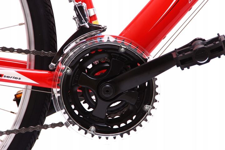 ROWER CROSSOWY MĘSKI DAMSKI MIEJSKI OLPRAN CRUEZ 28, SHIMANO zdjęcie 6