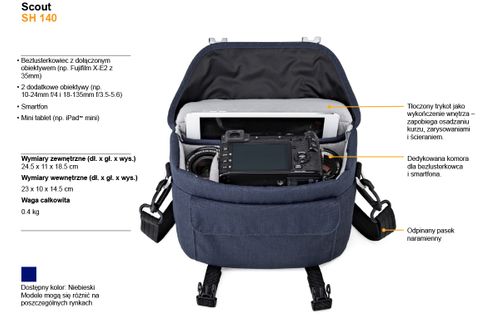 Torba Lowepro Scout SH 140 na Arena.pl