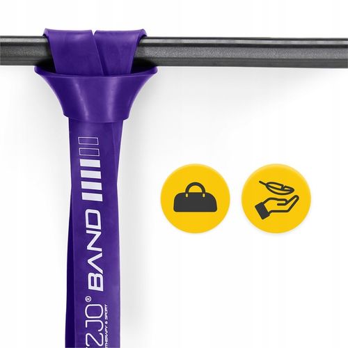 GUMA DO ĆWICZEŃ TRENINGU PODCIĄGANIE OPOROWA WYTRZYMAŁA CROSSFIT POWER na Arena.pl