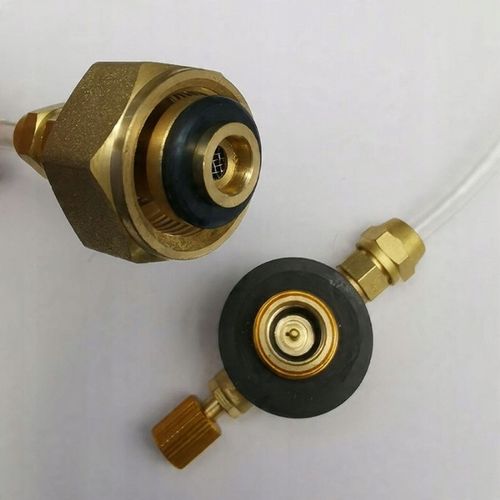 Adapter do napełniania kartuszy z butli propan butan 11kg na Arena.pl