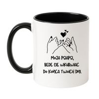 Klasyczny Biało-Czarny 330 ml