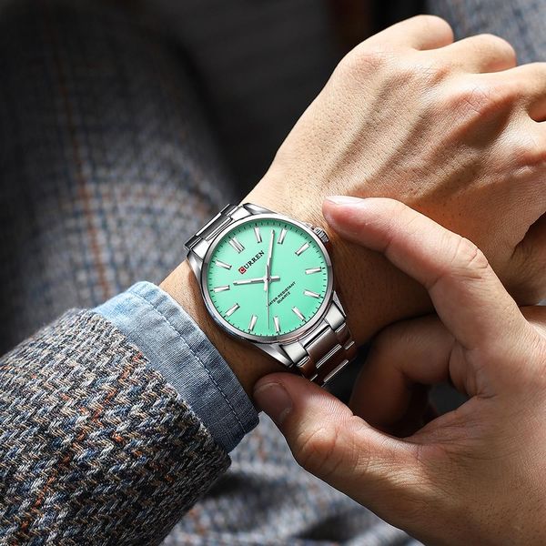 ZEGAREK MĘSKI CURREN 9090 (zc045d) + BOX zdjęcie 4