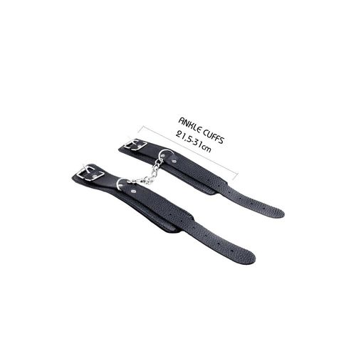 Secret Desires Black Bdsm Kit 8Pcs na Arena.pl