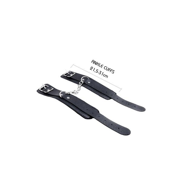 Secret Desires Black Bdsm Kit 8Pcs zdjęcie 2