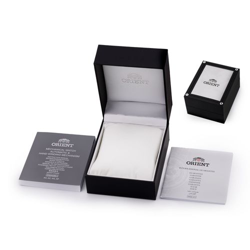 Zegarek Męski Orient Bambino Small Seconds RA-AP0101B30B+ BOX na Arena.pl