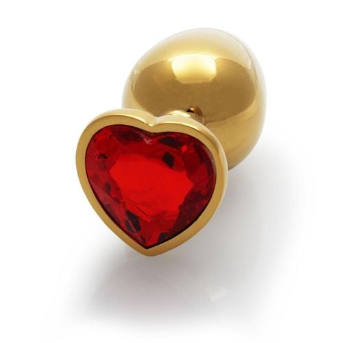 heart gem butt plug   medium na Arena.pl