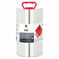 Rozcieńczalnik Nitro do nitrocelulozowych 5L Dragon rozpuszczalnik do farb