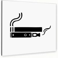 Tabliczka DIBOND PALARNIA BIAŁA Tablica nierdzewna PIKTOGRAM