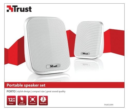 Porto 2.0 Portable Speaker Set na Arena.pl