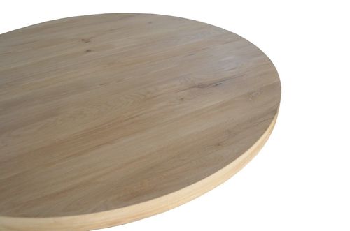 STÓŁ OKRĄGŁY MODO ŚR.120 CM BRĄZ na Arena.pl