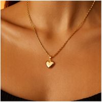 ZŁOTY ŁAŃCUSZEK KORDEL Z SERCEM KLASYCZNYM, DLA KOBIETY ŻONY MAMY CÓRKI 18K