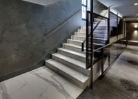 Płytki na schody 100x30 MARMUR półmat PIETRASANTA