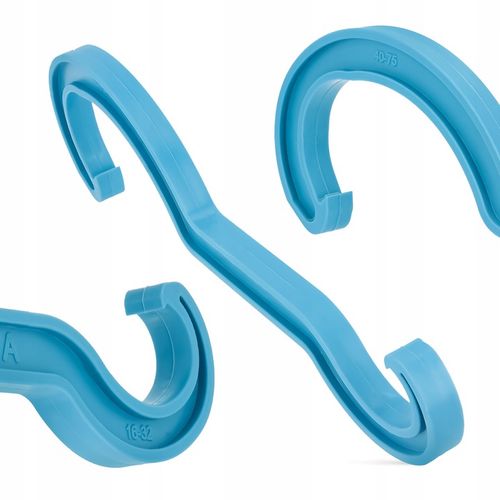 Klucz do złączek PE 16 mm - 75 mm Dwustronny Mocny FA na Arena.pl