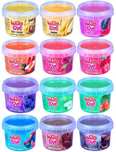 MASZYNA Maszynka DO WATY CUKROWEJ Patyczki Kolorowy Cukier DUŻA MISA na Arena.pl