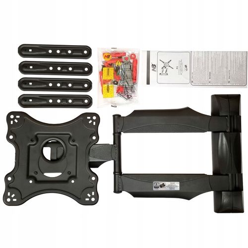 Markowy Obrotowy Uchwyt TV do Telewizorów 32'-55' Wysoka jakość Cert. TUV na Arena.pl