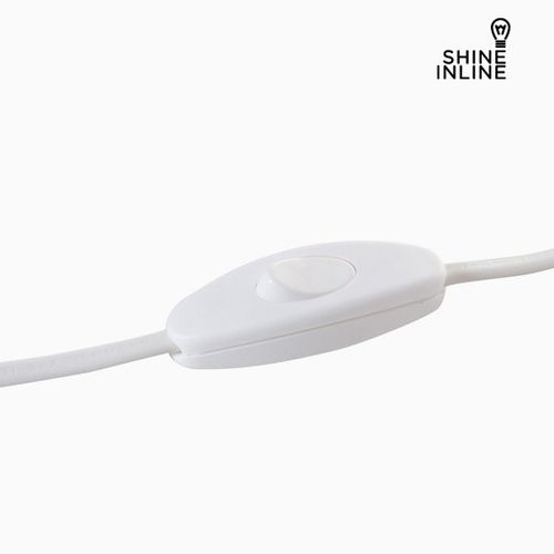 Lampa stołowa Materiał Celulóza Gris by Shine Inline na Arena.pl