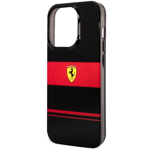 Etui Ferrari do iPhone 14 Pro, Czarny MagSafe zdjęcie 6