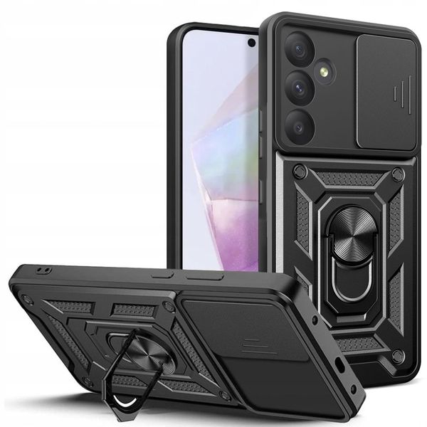 TECH-PROTECT CAMSHIELD PRO GALAXY A35 5G BLACK zdjęcie 1