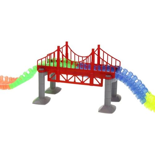 Tor Samochodowy Świecący 528el Magic Track 2 Autka na Arena.pl