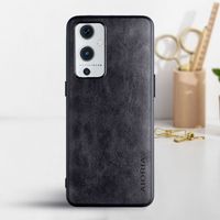 Etui AIORIA Vintage LEATHER do OnePlus 9 czarny