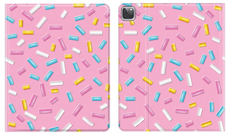 ETUI POKROWIEC Case iPad 12.9 2020 Granulki zdjęcie 2