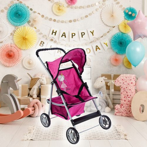 SPACERÓWKA WÓZEK DLA LALEK SPACEROWY SKŁADANY LEKKI STABLINY KSIĘŻNICZNA na Arena.pl