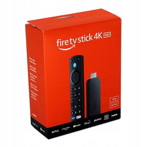 Odtwarzacz multimedialny Amazon Fire TV Stick 4K Max 16 GB na Arena.pl