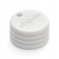 Lokalizator Chipolo ONE Point (4-pak, biały) - Google Find My Device