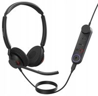 Słuchawki nauszne JABRA Engage 50 II Czarny Link USB-A MS Stereo