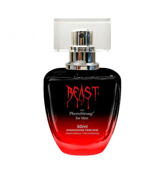 Beast With Pherostrong For Men 50Ml zdjęcie 1