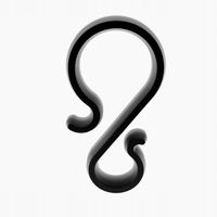 60x UCHWYT UNIWERSALNY NA RYNNĘ DO LAMPEK ŚWIATEŁEK SOPLI ZEWNĘTRZNYCH