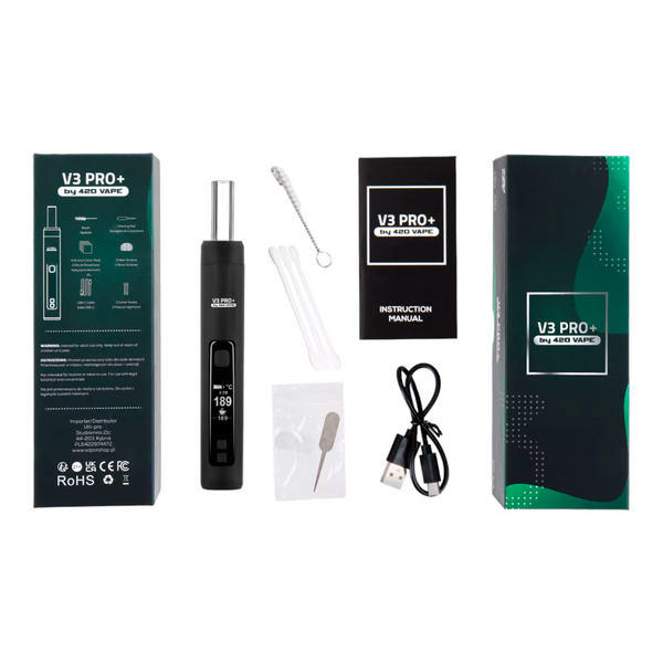 X-max V3 PRO+  waporyzator do suszu zdjęcie 3